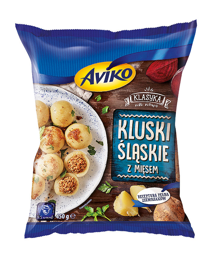 KLUSKI ŚLĄSKIE Z MIĘSEM