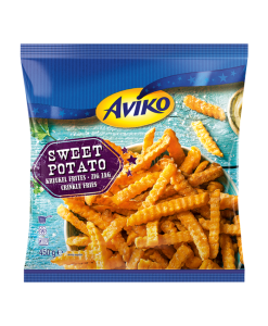 SWEET POTATO CRINKLE FRIES 450г
