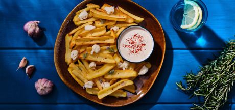 AVIKO Grip ’n Dip с паста от фета, розмарин, чили, лимон и чесън