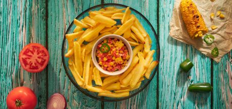 AVIKO Grip ’n Dip с дип от грилована царевица