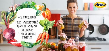 #NieMarnuję! Jak wykorzystać resztki warzyw?