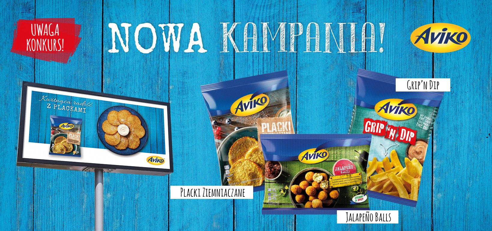 Marcowa kampania reklamowa!