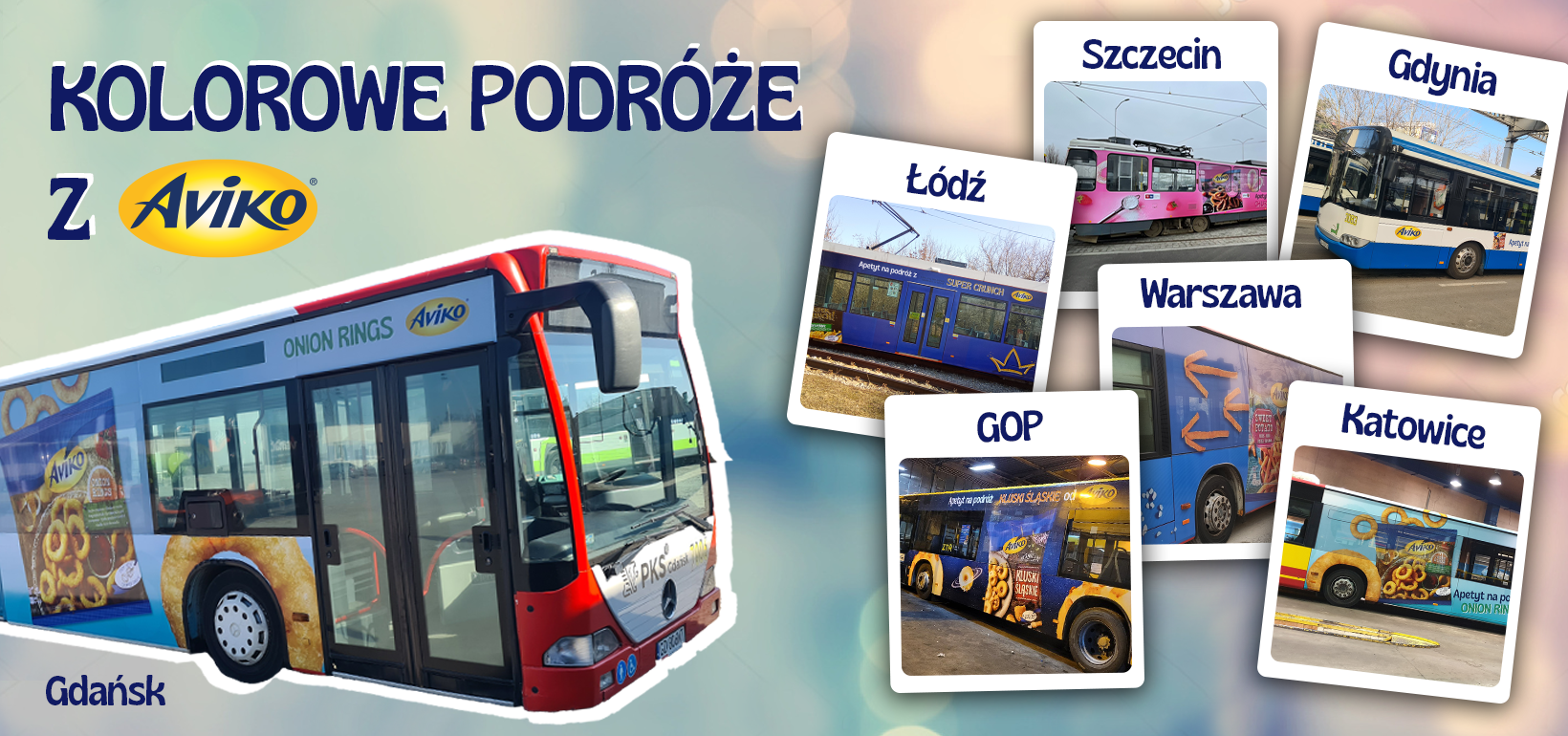 APETYT NA KOLOROWE PODRÓŻE ❤️