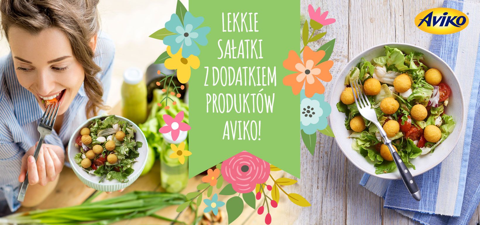 Czas na lekkie sałatki!