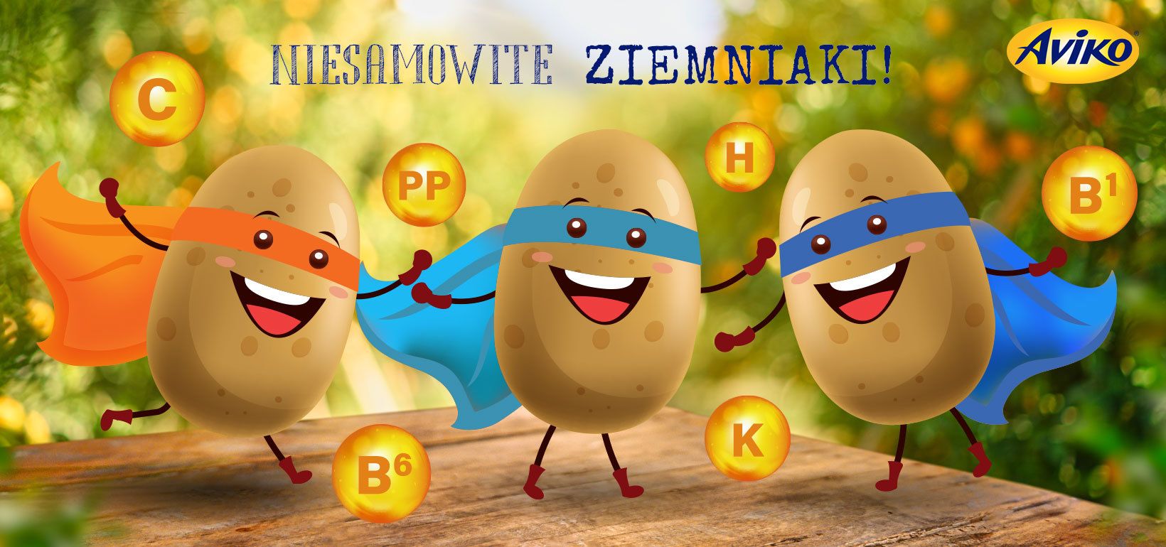 Niesamowite ziemniaki i...