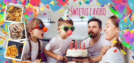 Urodziny we wrześniu - pomysły na ciekawe przekąski!