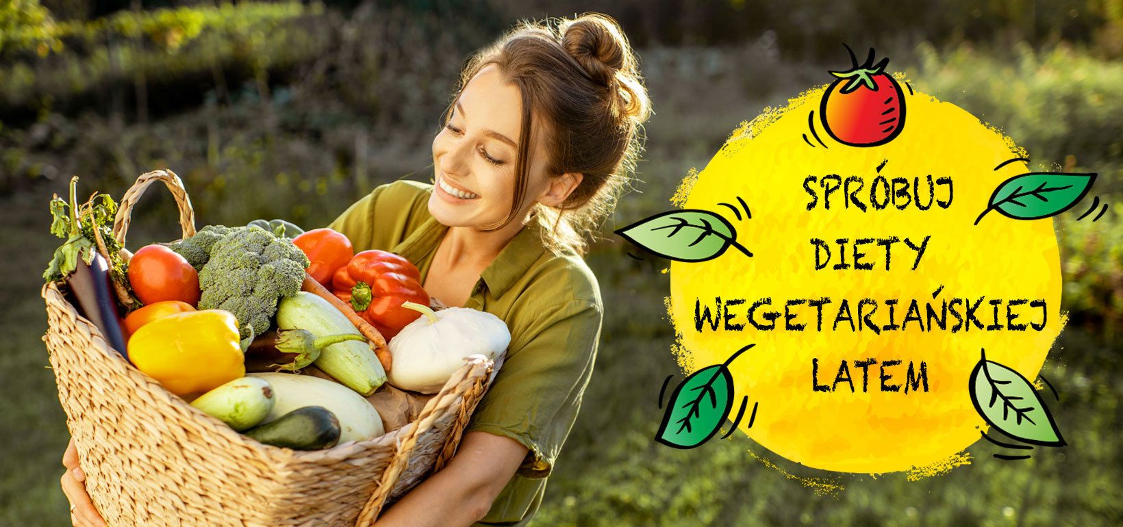 Dlaczego lato to idealny czas, żeby spróbować diety bez mięsa?