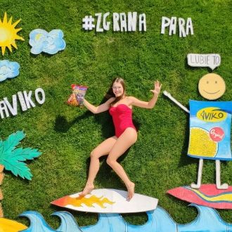 KAROLINA - zwyciężczyni kompletu walizek i nagrody indywidualnej