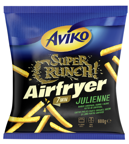 Airfryer Super Crunch Julienne 600