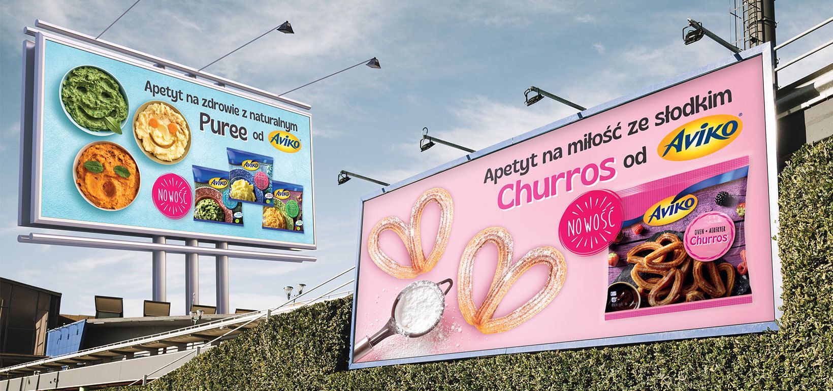 Miasta zdominowane...