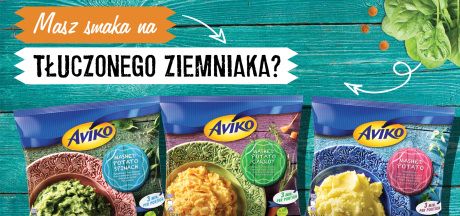 Nowość! Mrożone kremowe purée Aviko już w sklepach!