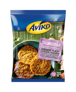 POTATO PANCAKES WITH GARLIC AND MARJORAM 600г