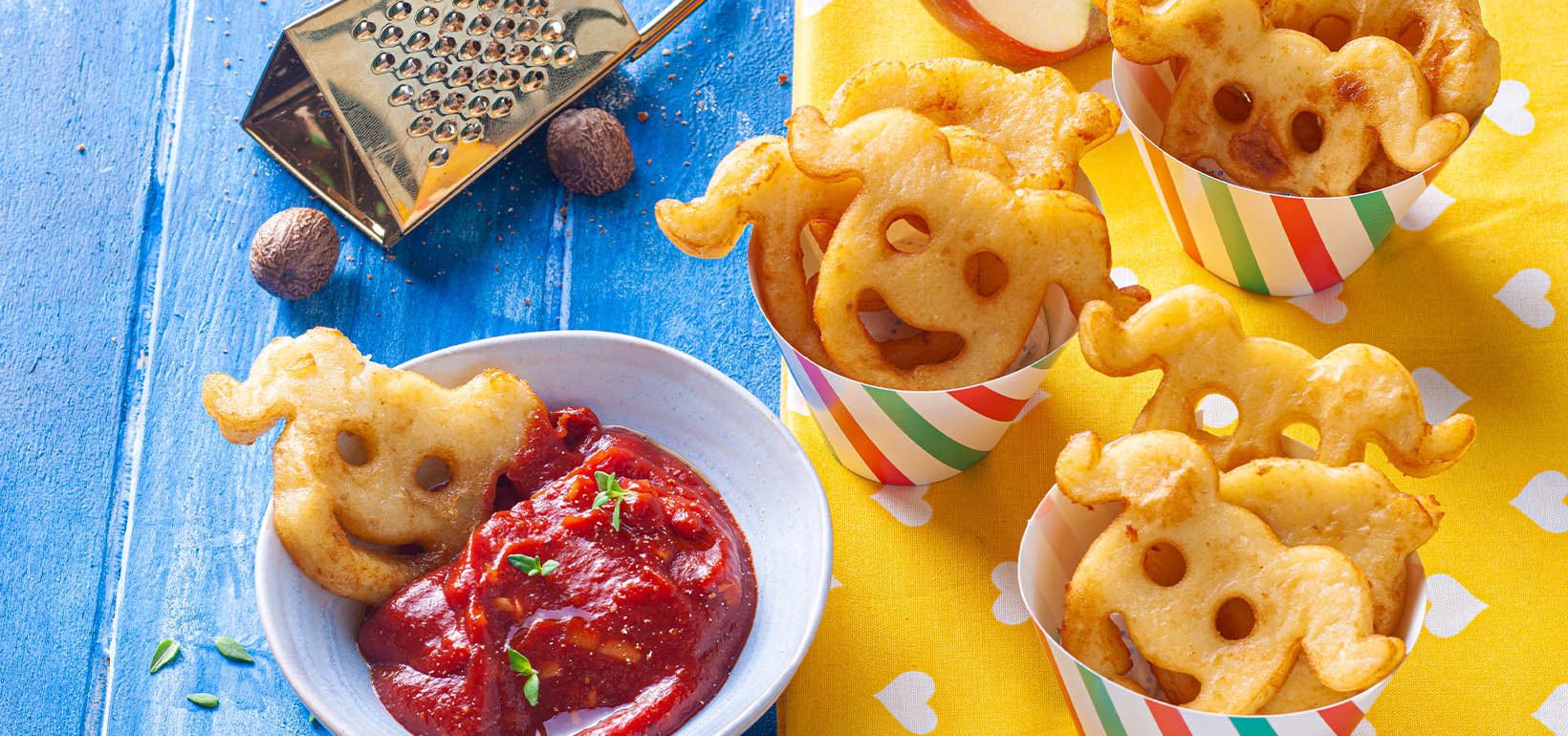 AVIKO Pom' Patati с домашен кетчуп