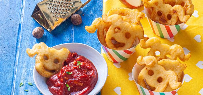 AVIKO Pom' Patati с домашен кетчуп