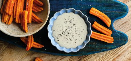 Aviko Wavy Blends Paprika с кремообразен сос горгонзола