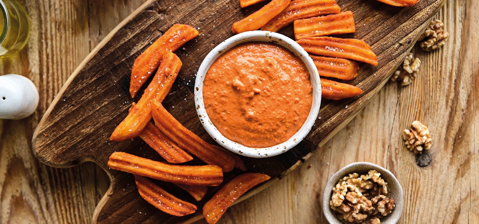 Aviko Wavy Blends Паприка с Мухамара сос