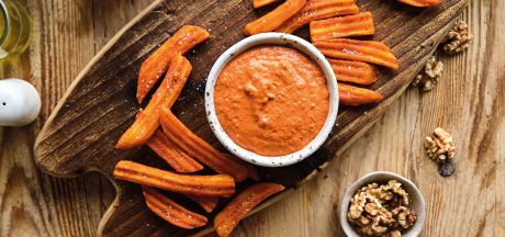 Aviko Wavy Blends Паприка с Мухамара сос