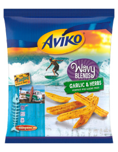 Wavy Blends Garlic & Herbs 600г