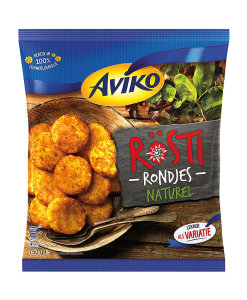 RÖSTI RONDJES NATUREL 750г