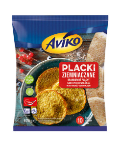 Placki ziemniaczane 600г