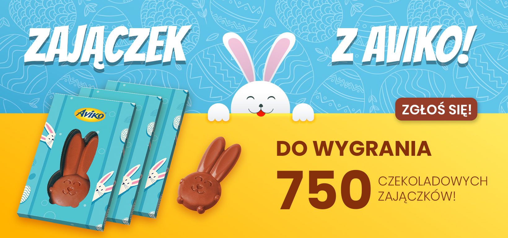 Zajączek z Aviko!