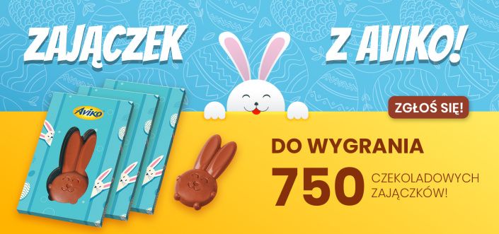 Zajączek z Aviko!